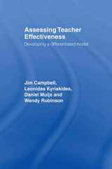9780415304788-0415304784-Assessing Teacher Effectiveness