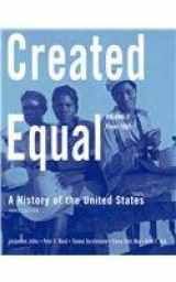 9780205697724-0205697720-Created Equal: A History of the United States, from 1865