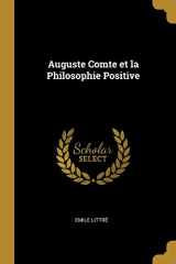 9781385930397-138593039X-Auguste Comte et la Philosophie Positive (French Edition)