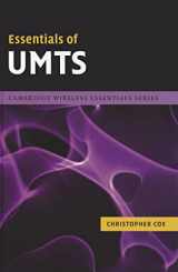 9780521889315-0521889316-Essentials of UMTS (The Cambridge Wireless Essentials Series)