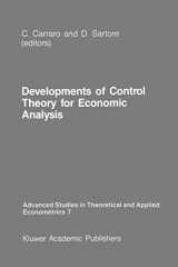 9789024733453-9024733456-Developments of Control Theory for Economic Analysis (Advanced Studies in Theoretical and Applied Econometrics, 7)
