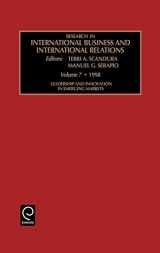 9781559389204-1559389206-Leadership and Innovation in Emerging Markets (Research in International Business and International Relations, 7)