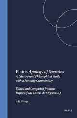 9789004101036-9004101039-Plato's Apology of Socrates: A Literary and Philosophical Study With a Running Commentary (Mnemosyne, Bibliotheca Classica Batava Supplementum) (English and Ancient Greek Edition)