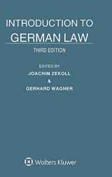 9789041190987-9041190988-Introduction to German Law (Prof. Tugrul Ansay & Prof. Don Wallace, Jr.)