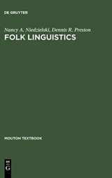 9783110175547-3110175541-Folk Linguistics (Mouton Textbook)