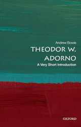 9780198833864-0198833865-Theodor W. Adorno: A Very Short Introduction (Very Short Introductions)