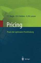 9783540612568-3540612564-Pricing ― Praxis der optimalen Preisfindung (German Edition)