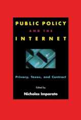 9780817998929-0817998926-Public Policy and the Internet: Privacy, Taxes, and Contract (Hoover Institution Press Publication)