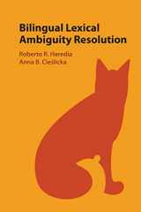 9781009246040-1009246046-Bilingual Lexical Ambiguity Resolution
