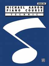 9780898988574-0898988578-Michael Aaron Piano Course Technic: Grade 1