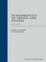 9781531004576-1531004571-Fundamentals of Trusts and Estates (LOOSELEAF), Fifth Edition