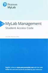 9780135854754-013585475X-Modern Management: Concepts and Skills -- 2019 MyLab Management with Pearson eText Access Code