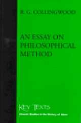 9781855063921-1855063921-Essay On Philosophical Method