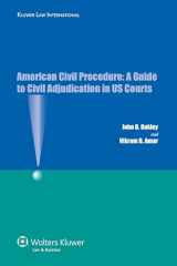 9789041128720-9041128727-American Civil Procedure: A Guide to Civil Adjudication in US Courts