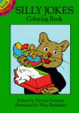 9780486268507-0486268500-Silly Jokes Coloring Book