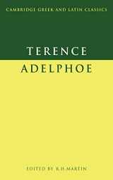 9780521290012-0521290015-Terence: Adelphoe (Cambridge Greek and Latin Classics) (English and Latin Edition)