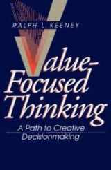 9780674931978-0674931971-Value-Focused Thinking: A Path to Creative Decisionmaking
