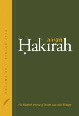 9781936803132-1936803135-Hakirah: The Flatbush Journal of Jewish Law and Thought