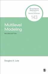 9781544310305-1544310307-Multilevel Modeling (Quantitative Applications in the Social Sciences)