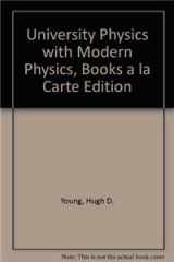 9780321676986-032167698X-University Physics with Modern Physics, Books a la Carte Edition (12th Edition)