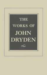 9780520082472-0520082478-The Works of John Dryden, Volume XII: Plays Ambboyna, The State of Innocence, Aureng-Zebe (Volume 12)