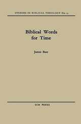 9780334047209-033404720X-Biblical Words for Time (Studies in Biblical Theology)