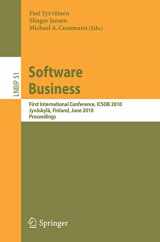 9783642136320-364213632X-Software Business: First International Conference, ICSOB 2010, Jyväskylä, Finland, June 21-23, 2010, Proceedings (Lecture Notes in Business Information Processing, 51)