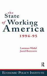 9781563245329-1563245329-The State of Working America: 1994-95