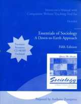 9780205395651-0205395651-Essentials of Sociology Manual (A Down to Earth Approach)