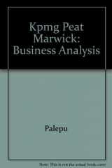 9780538866170-0538866179-KPMG Peat Marwick Edition: Business Analysis & Valuation Using Financial Statements