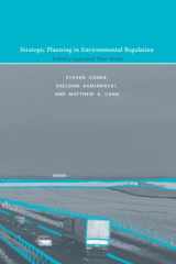 9780262532754-0262532751-Strategic Planning in Environmental Regulation: A Policy Approach That Works (American and Comparative Environmental Policy)