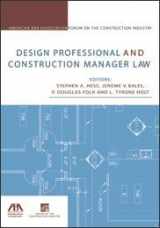 9781590317860-1590317866-Design Professional and Construction Manager Law