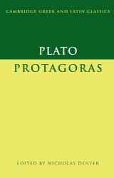 9780521549691-0521549698-Plato: Protagoras (Cambridge Greek and Latin Classics)