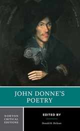 9780393926484-0393926486-John Donne's Poetry: A Norton Critical Edition (Norton Critical Editions)
