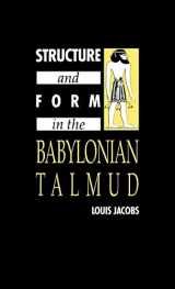 9780521403450-0521403456-Structure and Form in the Babylonian Talmud