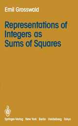 9780387961262-0387961267-Representations of Integers as Sums of Squares