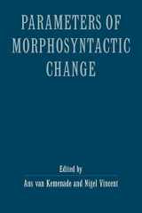 9780521586436-0521586437-Parameters of Morphosyntactic Change