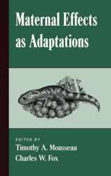 9780195111637-019511163X-Maternal Effects As Adaptations
