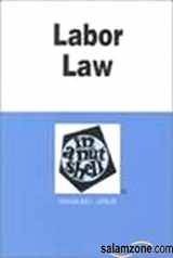 9780829920321-0829920323-Labor Arbitration Law and Practice in a Nutshell