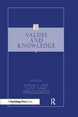 9780805815214-080581521X-Values and Knowledge (Jean Piaget Symposia Series)
