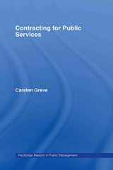 9780415356541-0415356547-Contracting for Public Services (Routledge Masters in Public Management)
