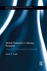 9781138084810-1138084816-Verbal Protocols in Literacy Research: Nature of Global Reading Development (Routledge Research in Educational Psychology)