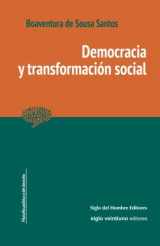 9789586654340-9586654346-Democracia y transformación social (Spanish Edition)