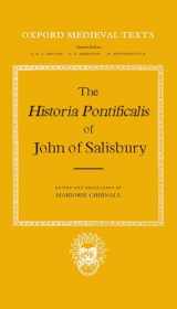 9780198222750-0198222750-The Historia Pontificalis of John of Salisbury (Oxford Medieval Texts)