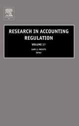 9780762311316-0762311312-Research in Accounting Regulation (Volume 17)