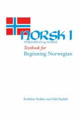 9780299086909-0299086909-Norsk, nordmenn og Norge 1: Textbook for Beginning Norwegian