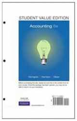 9780132689311-0132689316-Accounting: Student Value Edition