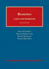 9781634602631-1634602633-Remedies, Cases and Problems (University Casebook Series)