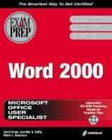 9781576104811-1576104818-MOUS Word 2000 Exam Prep