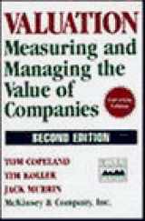 9780471086277-0471086274-Valuation: Measuring and Managing the Value of Companies (Frontiers in Finance Series)